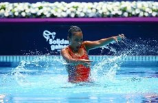 Vietnam conquista bronce en Juegos de Amistad en Rusia