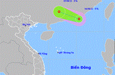  Área de bajas presiones sobre Mar de Este se convirtió en depresión tropical