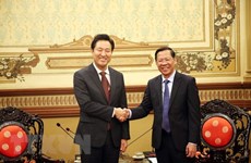Ciudad Ho Chi Minh ofrece mejores condiciones para empresas surcoreanas