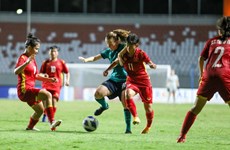 Selección vietnamita gana segunda posición en campeonato regional de fútbol femenino 