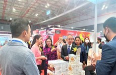 Divulgan productos tailandeses en Ciudad Ho Chi Minh 