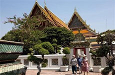 Tailandia recibe 3,12 millones de llegadas de turistas extranjeros de enero a julio