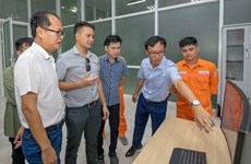 Expertos vietnamitas y laosianos comparten experiencias en operación de centrales hidroeléctricas