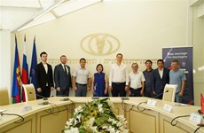 Empresas vietnamitas fortalecen cooperación con provincia rusa de Krasnodar