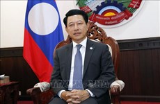 Destacan aportes de Vietnam y Laos a construcción de comunidad de la ASEAN