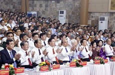Celebran 110 aniversario de natalicio del difunto presidente del Consejo de Estado Vo Chi Cong 