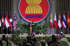 Celebra 55 aniversario del Día de la ASEAN en Yarkarta 