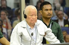 Camboya: Emitirán veredicto sobre apelación de Khieu Samphan