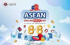 Más de 300 empresas participan en Día de venta en línea de ASEAN 2022