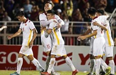 Vietnam enfrentará a Singapur e India en torneo amistoso de fútbol