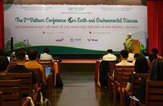 Celebran Conferencia de Vietnam sobre Ciencias Ambientales y de la Tierra