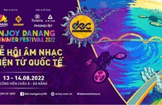 Celebrarán festival de música electrónica en ciudad vietnamita de Da Nang