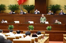 Ministro de Seguridad Pública rinde cuenta ante Parlamento de Vietnam 