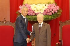 Proponen agilizar cooperación entre Vientiane con localidades vietnamitas 