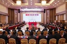 Inauguran conferencia de tribunales de provincias fronterizas Vietnam- Laos - Camboya