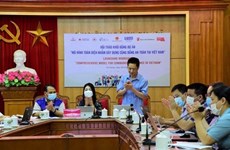 Fomentan proyecto por construir una comunidad segura en Vietnam 