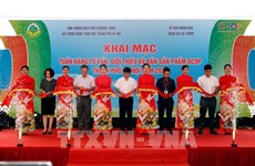 Inauguran semana de productos OCOP de Hanoi en 2022