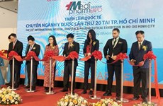 Inauguran XX Exposición Medi-Pharm de Vietnam en Ciudad Ho Chi Minh