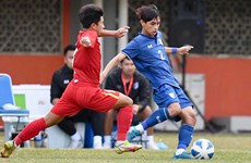 Vietnam estará en final de Campeonato de Fútbol de sub-16 regional