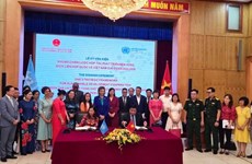 Vietnam y ONU firmaron marco estratégico de cooperación para el desarrollo sostenible