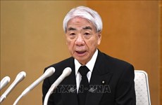 Vietnam envía felicitaciones al nuevo presidente de Cámara de Consejeros de Japón