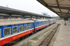 Agregarán más trenes en la ruta ferroviaria Hanoi - Lao Cai