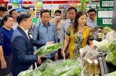 Aspira Laos a introducir productos en supermercados de Hanoi