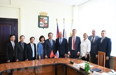 Embajador vietnamita en Rusia realiza visita de trabajo en provincia de Krashnodar 