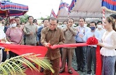 Camboya inaugura centro de investigación acuática en cuenca alta de río Mekong
