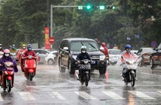 Región norteña de Vietnam permanece bajo lluevas intensas