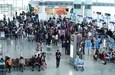 Número de pasajeros aéreos alcanzó cifra récord en julio en Vietnam