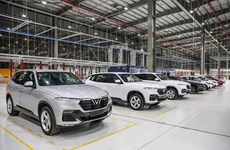 Mercado automovilístico de Vietnam se recupera con fuerza en julio
