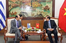 Vietnam desea fomentar cooperación con Uruguay en cultura, deportes y turismo