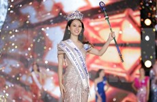 Huynh Nguyen Mai Phuong coronada Miss Mundo Vietnam 2022