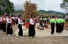 Fiesta de la danza Xoe en la región del noroeste