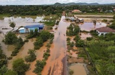Camboya alerta de riesgo de inundaciones en próxima semana 