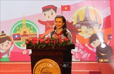 Ciudad Ho Chi Minh efectúa intercambio cultural entre niños de Vietnam, Laos y Camboya