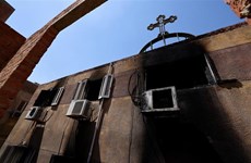 Vietnam envía condolencias a Egipto por incendio de iglesia