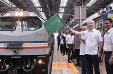 Preparan línea ferroviaria Malasia- Tailandia- Laos