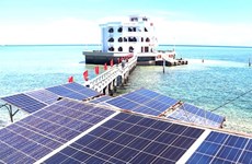 Energía limpia aporta suministro eléctrico estable al archipiélago de Truong Sa