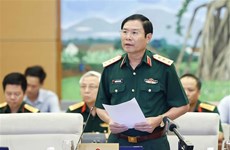 Parlamento vietnamita debate proyecto de Ley de Defensa Civil