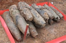 Desactivan búnker con 144 artefactos explosivos en provincia vietnamita