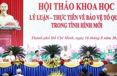 Promueven potencial de creatividad de pobladores para construir la Patria, según presidente vietnamita