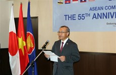 Conmemoran 55 aniversario de fundación de la ASEAN en Japón