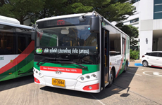 Tailandia planea usar autobuses completamente eléctricos en Bangkok