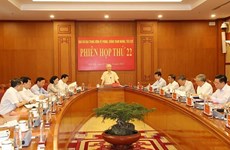 Máximo dirigente partidista vietnamita exige reforzar labores anticorrupción