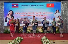 Nutrida participación en concurso sobre solidaridad especial Vietnam-Laos