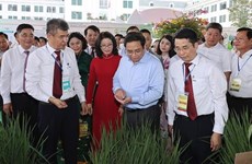 Premier vietnamita pide aplicar ciencia tecnológica e innovación en desarrollo agrícola 