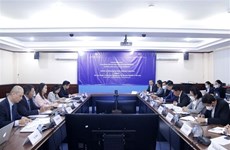Vietnam y Laos fortalecen cooperación en diplomacia económica