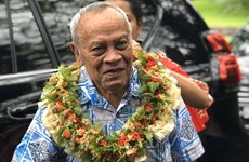 Vietnam envía condolencias a Micronesia por muerte de vicepresidente